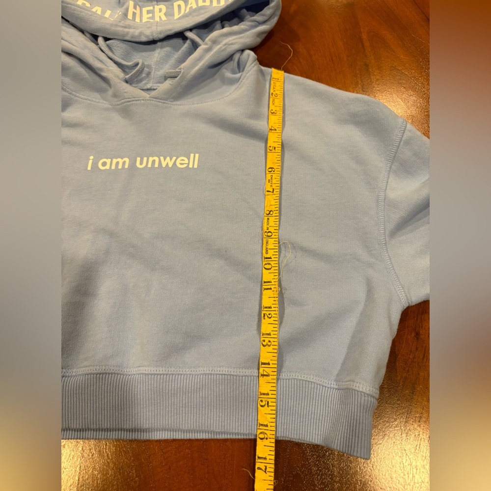 Barstool mid length hoodie, size sm - Picture 6 of 6